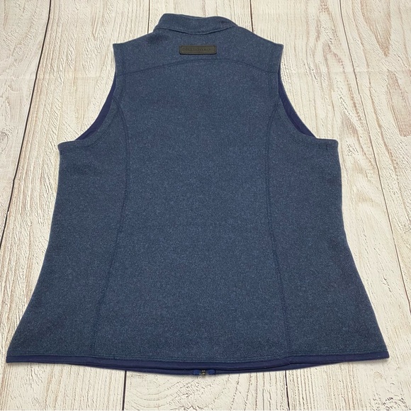 Patagonia Women’s Navy Blue Better Sweater Fleece Vest - Picture 4 of 10